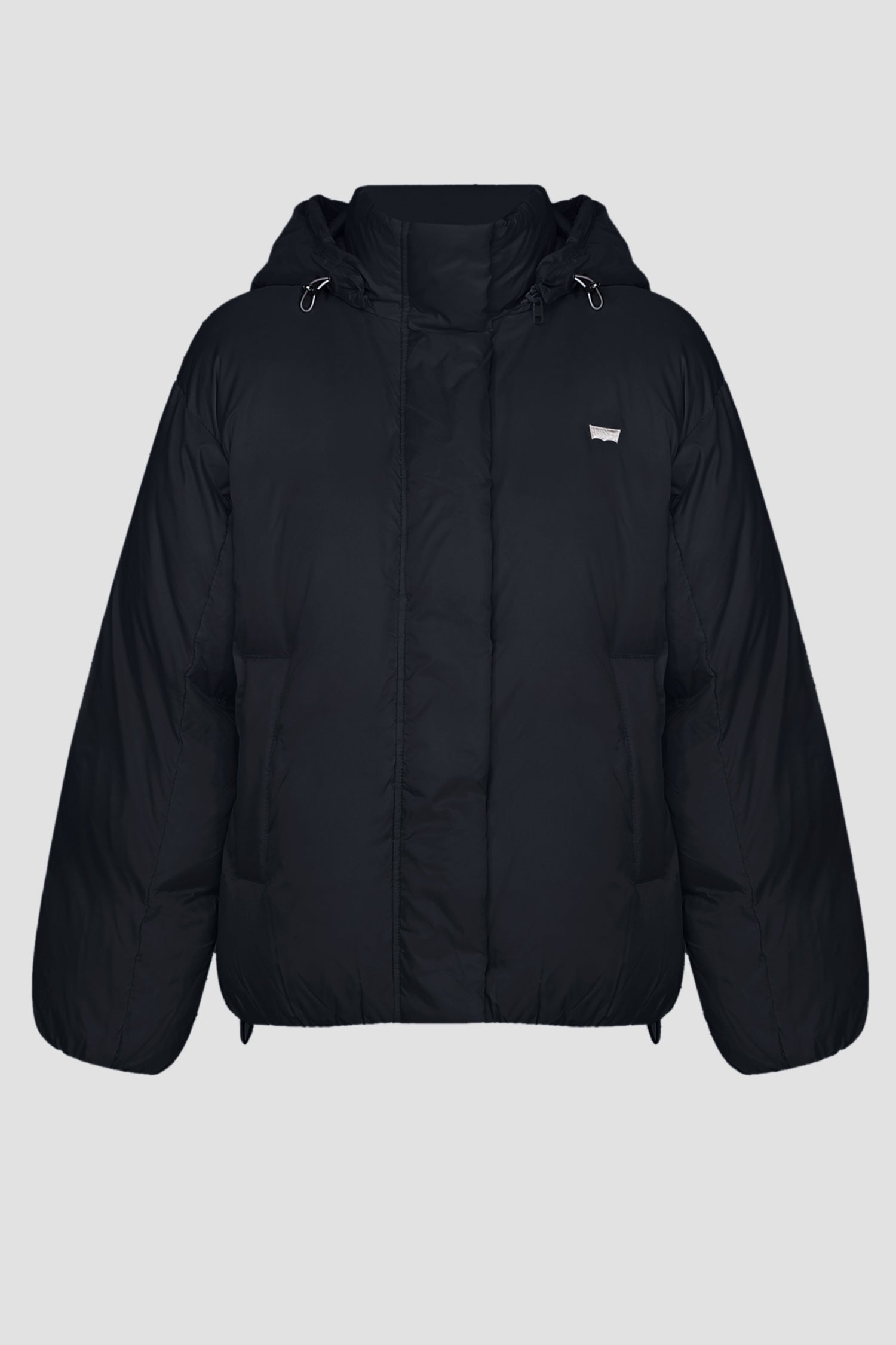 Levi'S® Daunenjacke Pillow Bubble A5880-0000 Schwarz Relaxed Fit