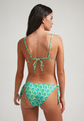 Braguitas Calypso con lazo - Multicolor