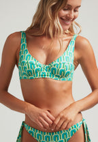 Haut De Bikini Balconette Calypso - Multicolore