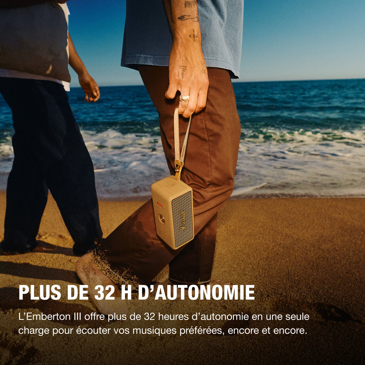 Enceinte Portable - Emberton III - Marron