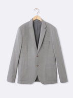 Blazer Faux Uni - Gris Moyen Carreaux - Homme