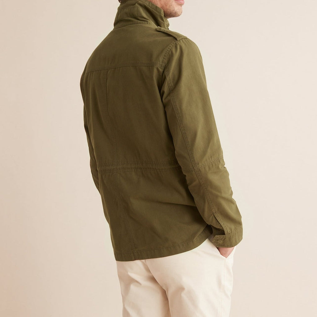 Saharienne - Vert Moyen Uni - Homme