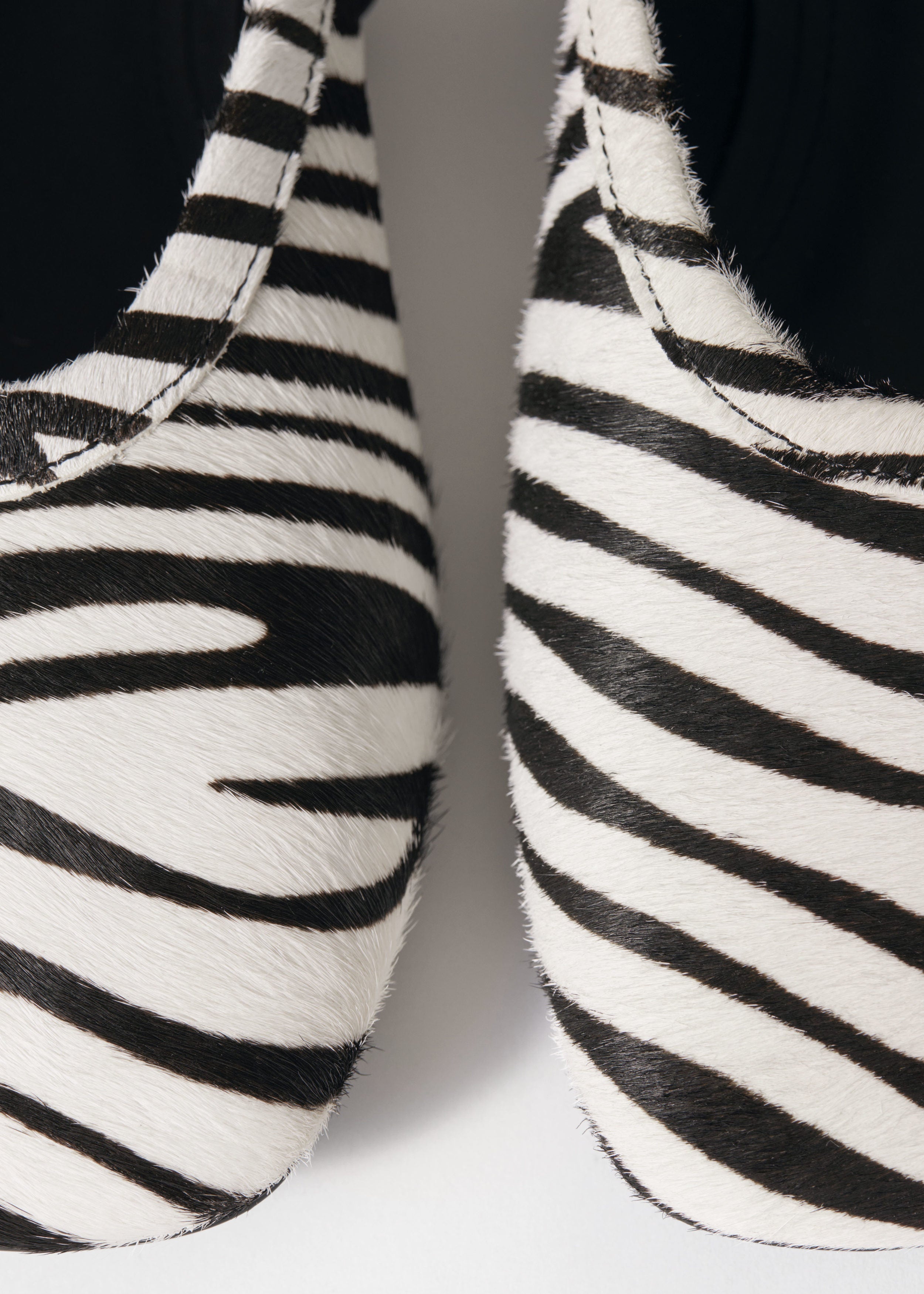 Chaussures Ridley Deco Ballerina - Noires