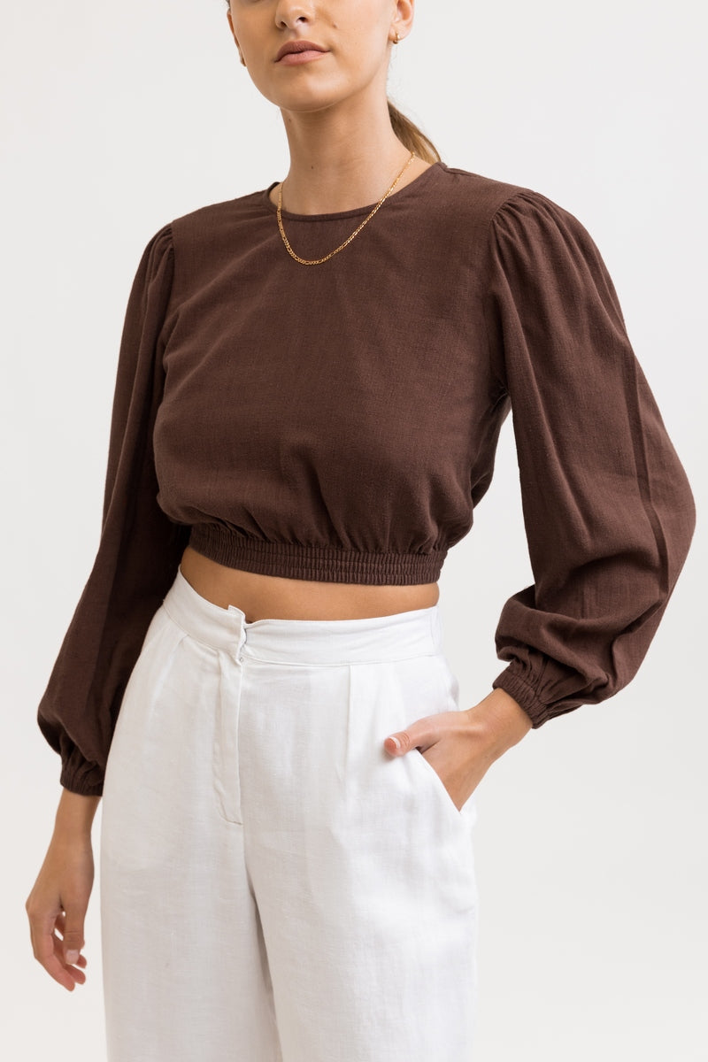 Rhythm - Top Manches Longues Bette - Coco - Femme