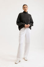 Rhythm - Pull Lakewood Oversized - Charcoal - Femme