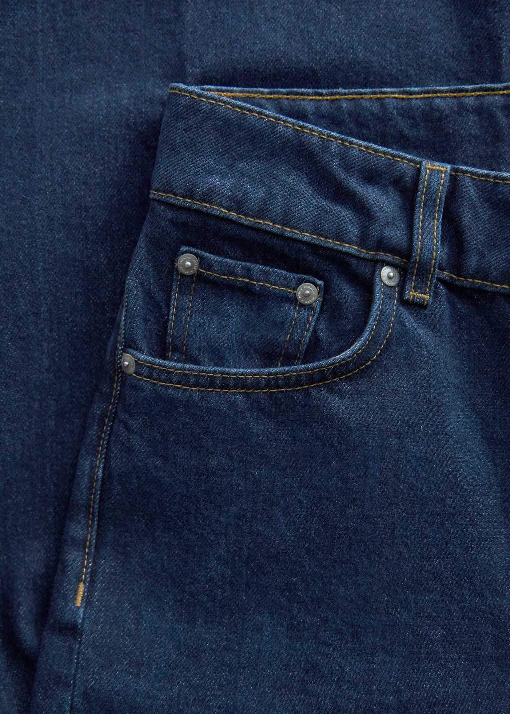 Jeans S3 Oyster Cut - Blå