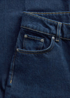 Jeans S3 Oyster Cut - Blå