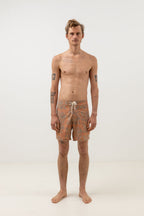 Rhythm - Boardshort Paisley Trunk - Citrus - Homme