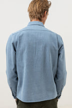 Denim LS Shirt - Denim - Men