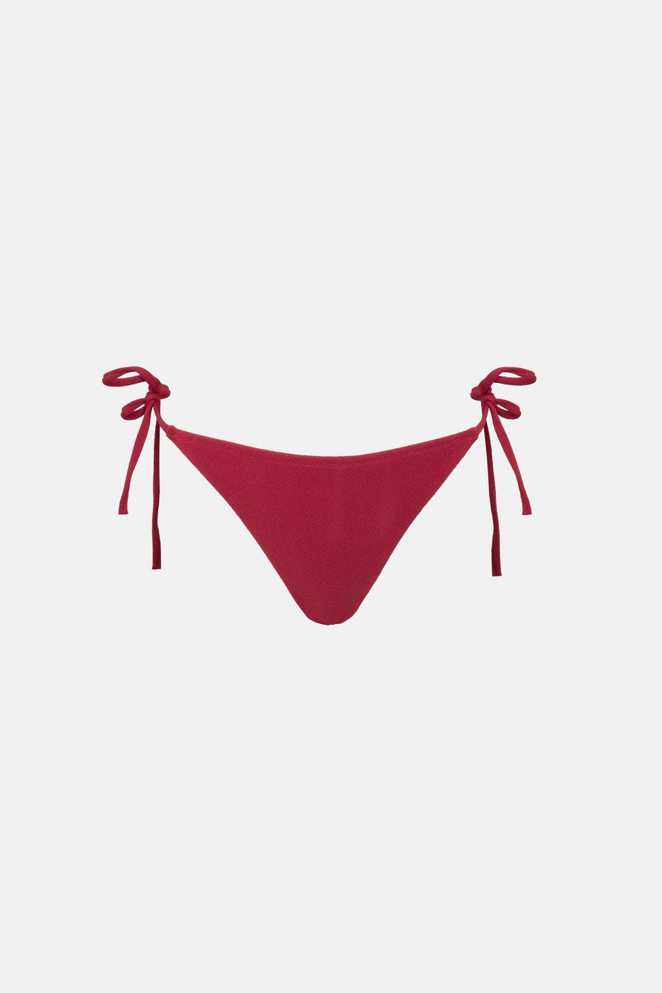 Rhythm - Maillot De Bain Avoca Tie Side Hi Cut - Berry - Femme