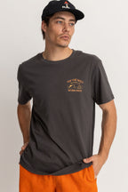 T-Shirt Wilderness Ss - Vintage Black - Homme
