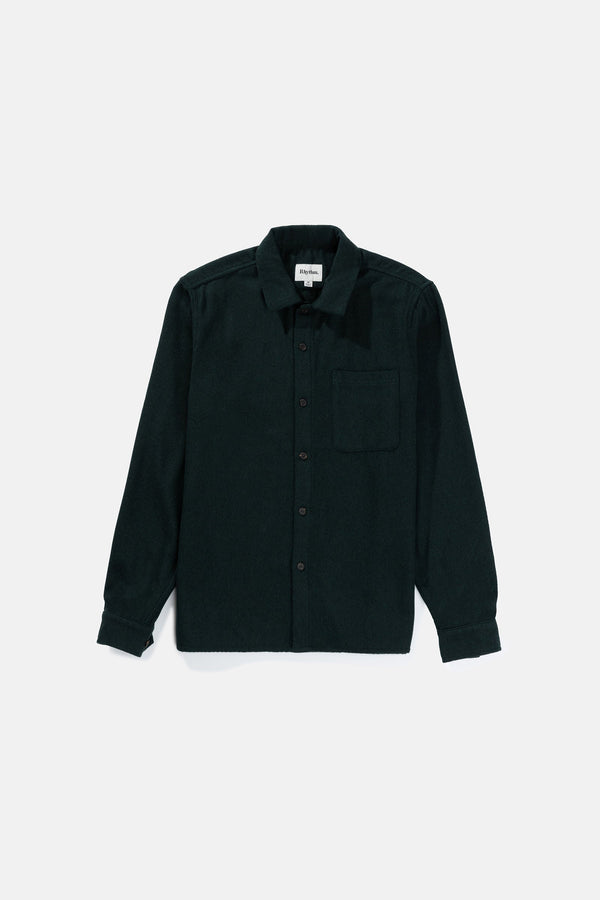 Chemise Meadow Ls - Pine - Homme