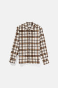 Chemise Albert Check Ls - Natural - Homme