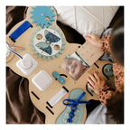 Busy Board Osito Curioso – Juguete Educativo