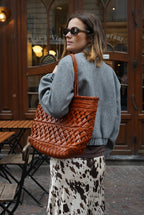 Bombers Jean Gris