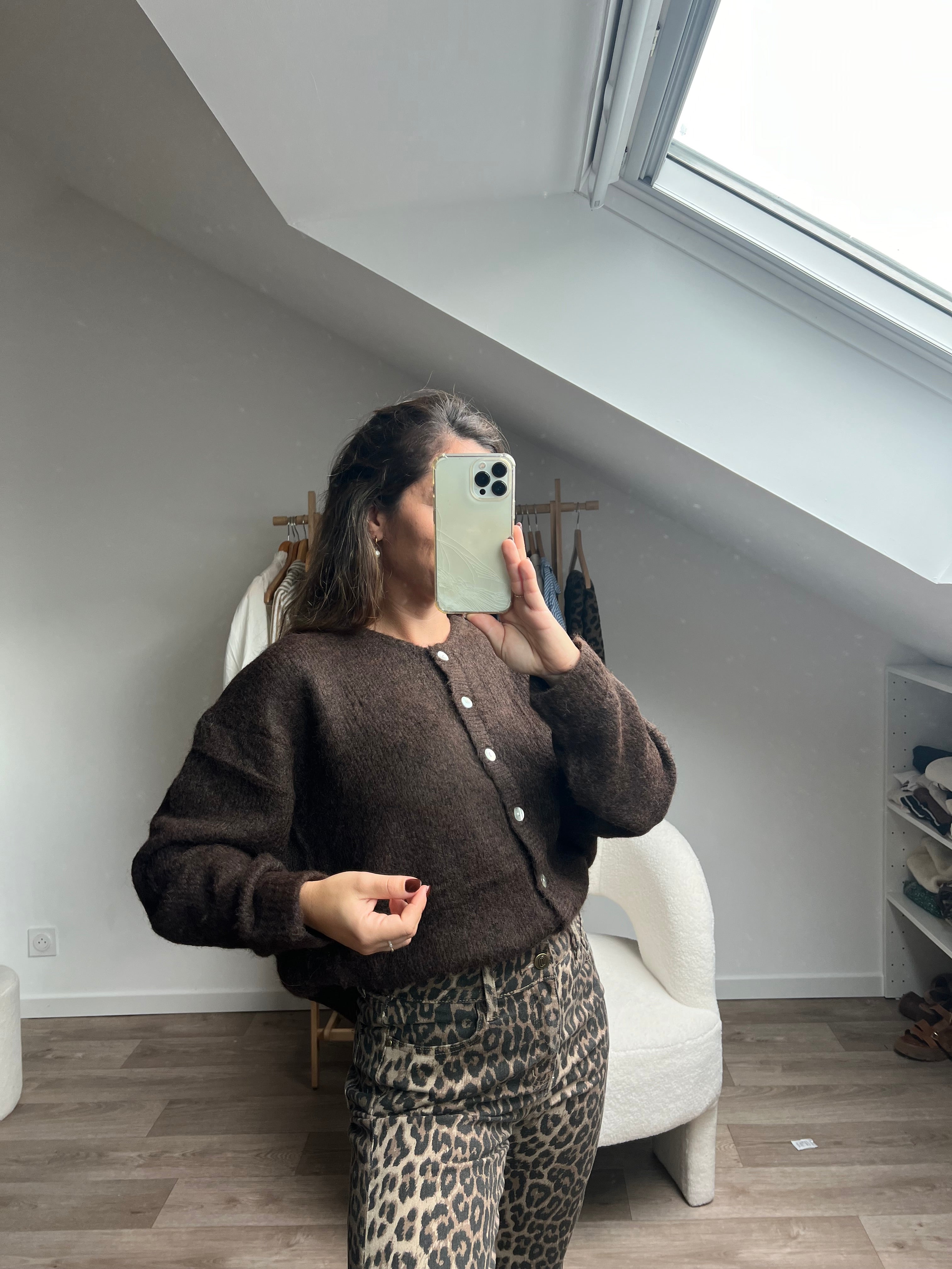 Cardigan Charlie Chocolat