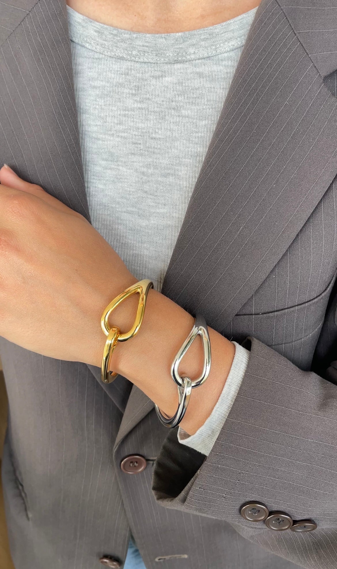 Drop Bangle armbånd