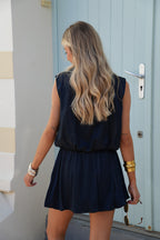 Elsie Ball Skirt - Navy