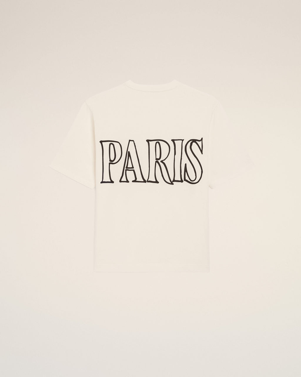 Ami Paris - Print T-Shirt – White
