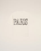 Ami Paris - Print T-Shirt – White