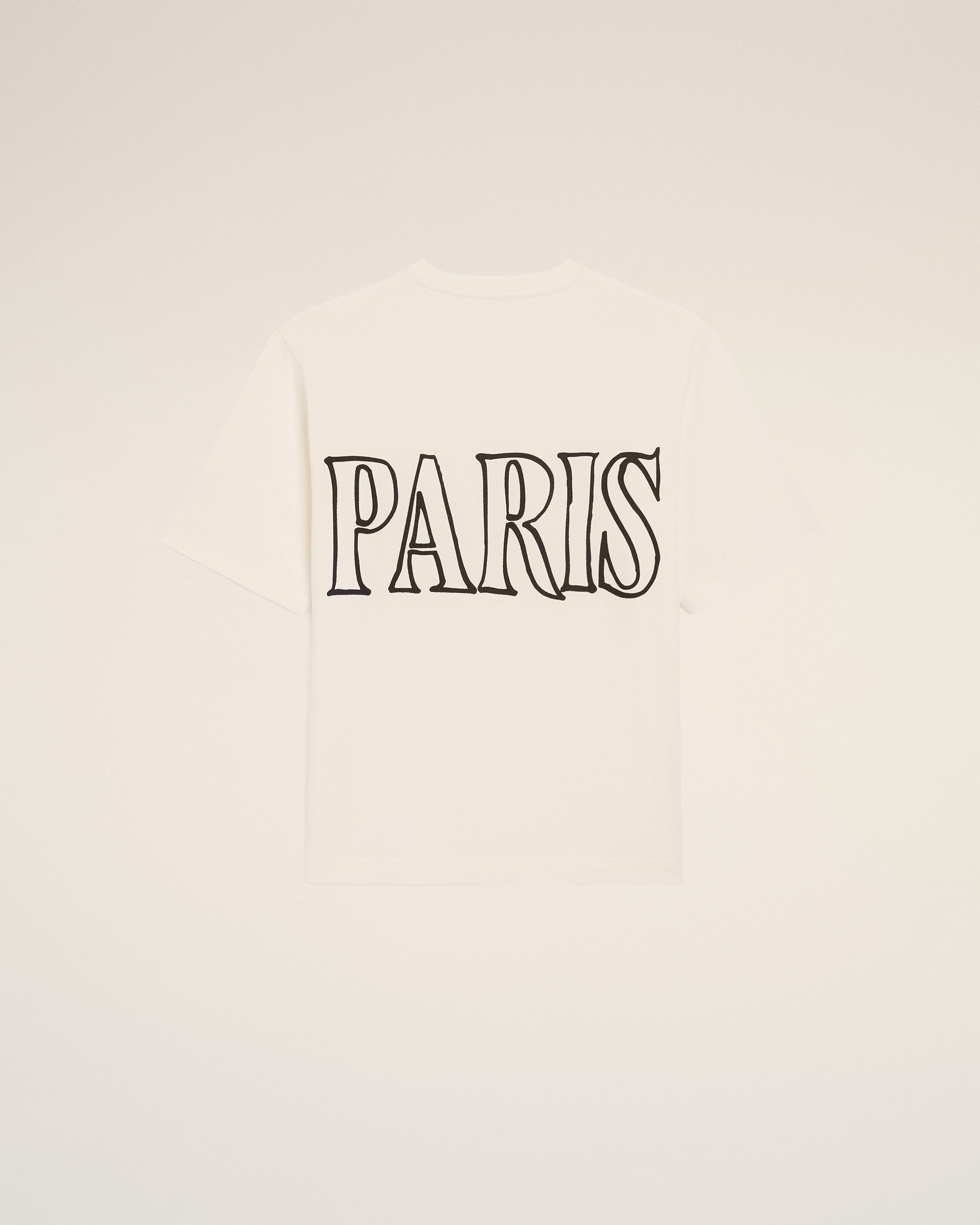 Ami Paris - Print T-Shirt – White