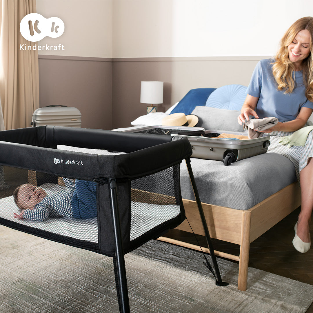Lit Bébé 3 En 1 Cami Gris