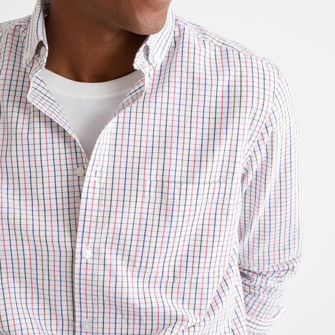 Camisa Cla Car - Plain Dark Pink - Hombre