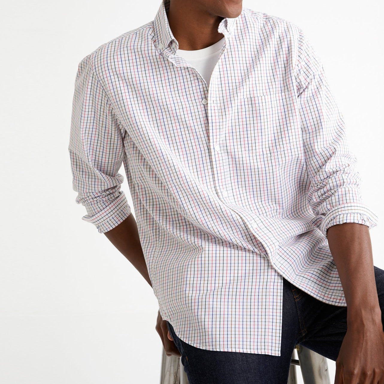 Camisa Cla Car - Plain Dark Pink - Hombre