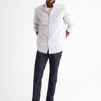 Camisa Cla Car - Plain Dark Pink - Hombre