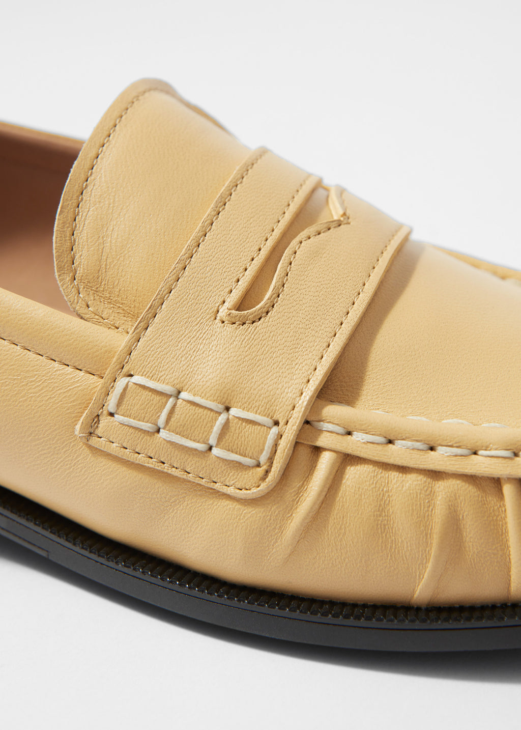 Shoes Fortune Loafer - Yellow - Women
