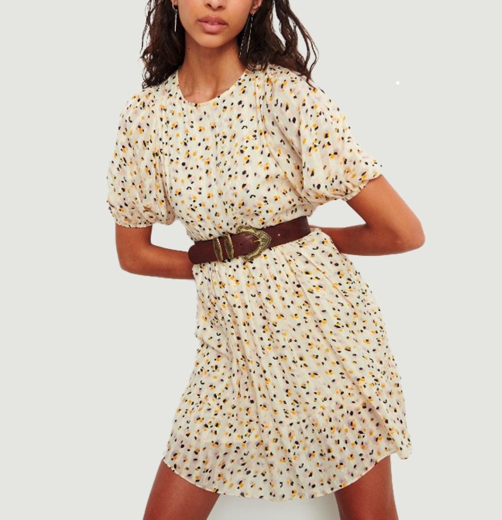 Beth Dress - Ecru - Women