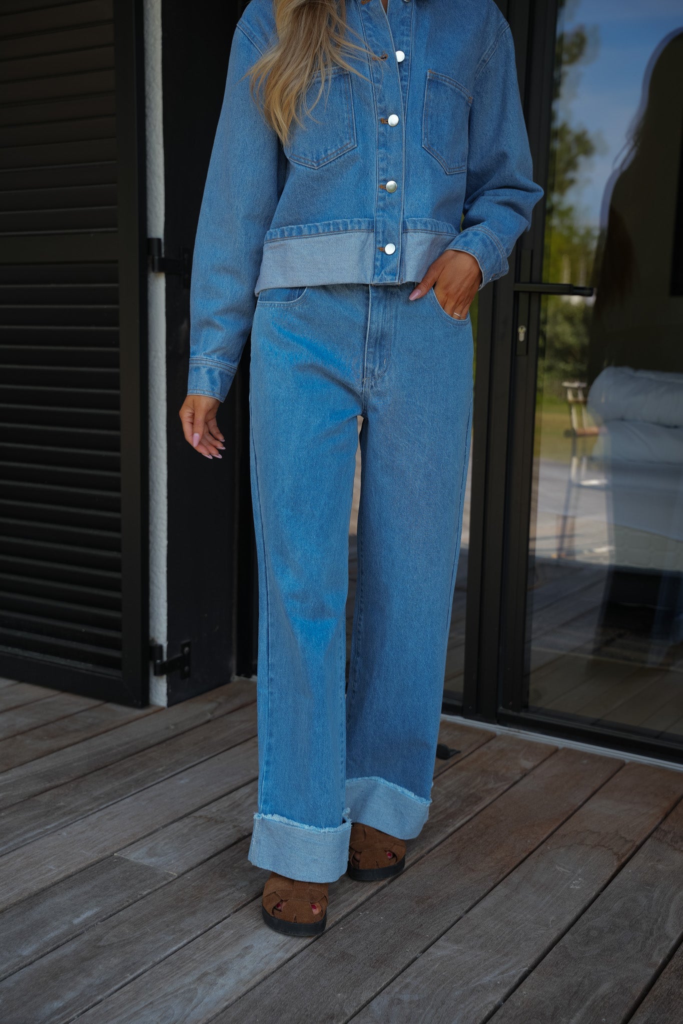 Jean Droit Sao - Bleu