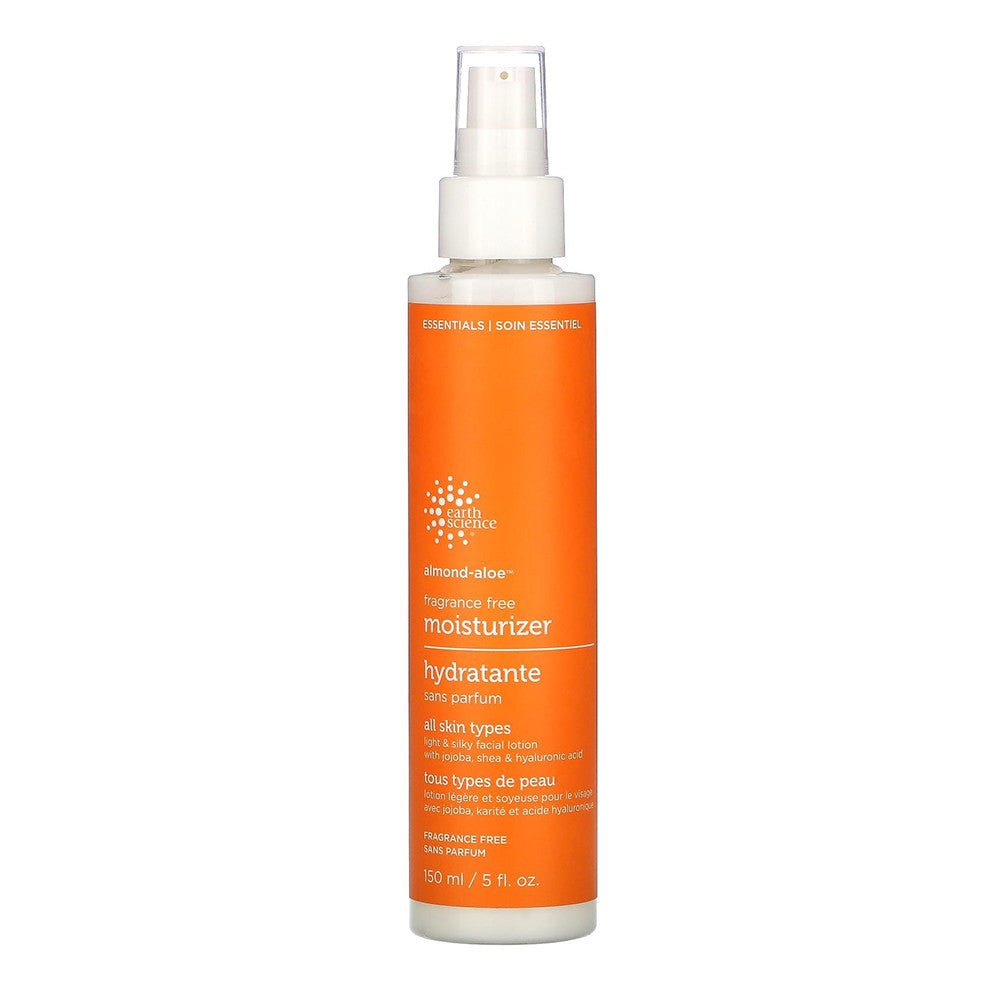 Earth Science Almond Aloe Moisturizer, 5 Oz