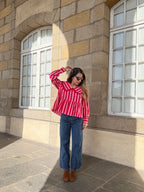 Blouse Rayée Toscana