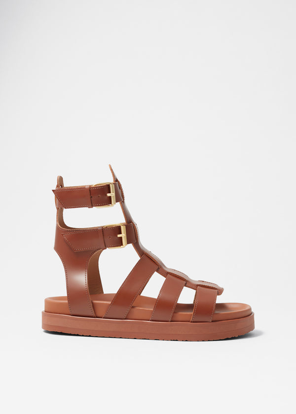 Chaussures Plates Farrah Summerflat - Marron