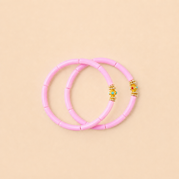 Bracelets Mini Léo - Full Bubble-Gum