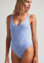 Paradiso 1 Piece Swimsuit - Blue