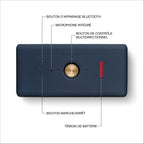 Emberton III - Enceinte Portable - Midnight Blue