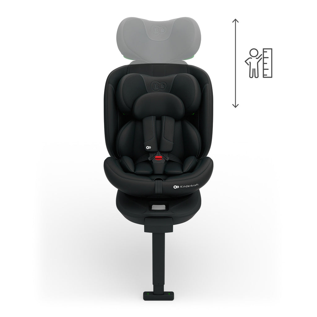 Seggiolino Auto I-360 2 Plus Nero