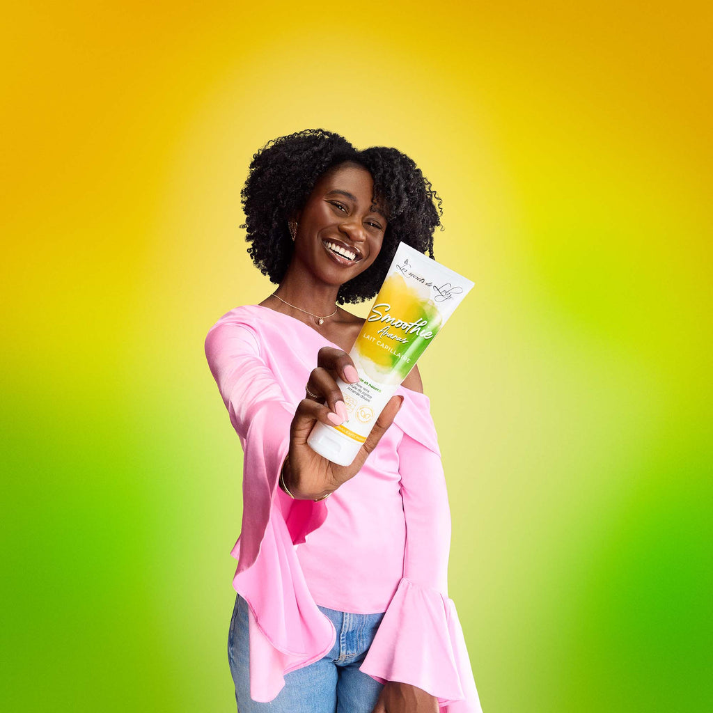 Leche Capilar Smoothie Ananas - 250Ml