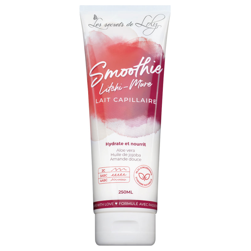 Lait Capillaire Smoothie Litchi-Mûre - 250Ml