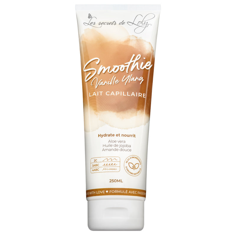 Batido De Leche Capilar Vainilla-Ylang Ylang - 250Ml