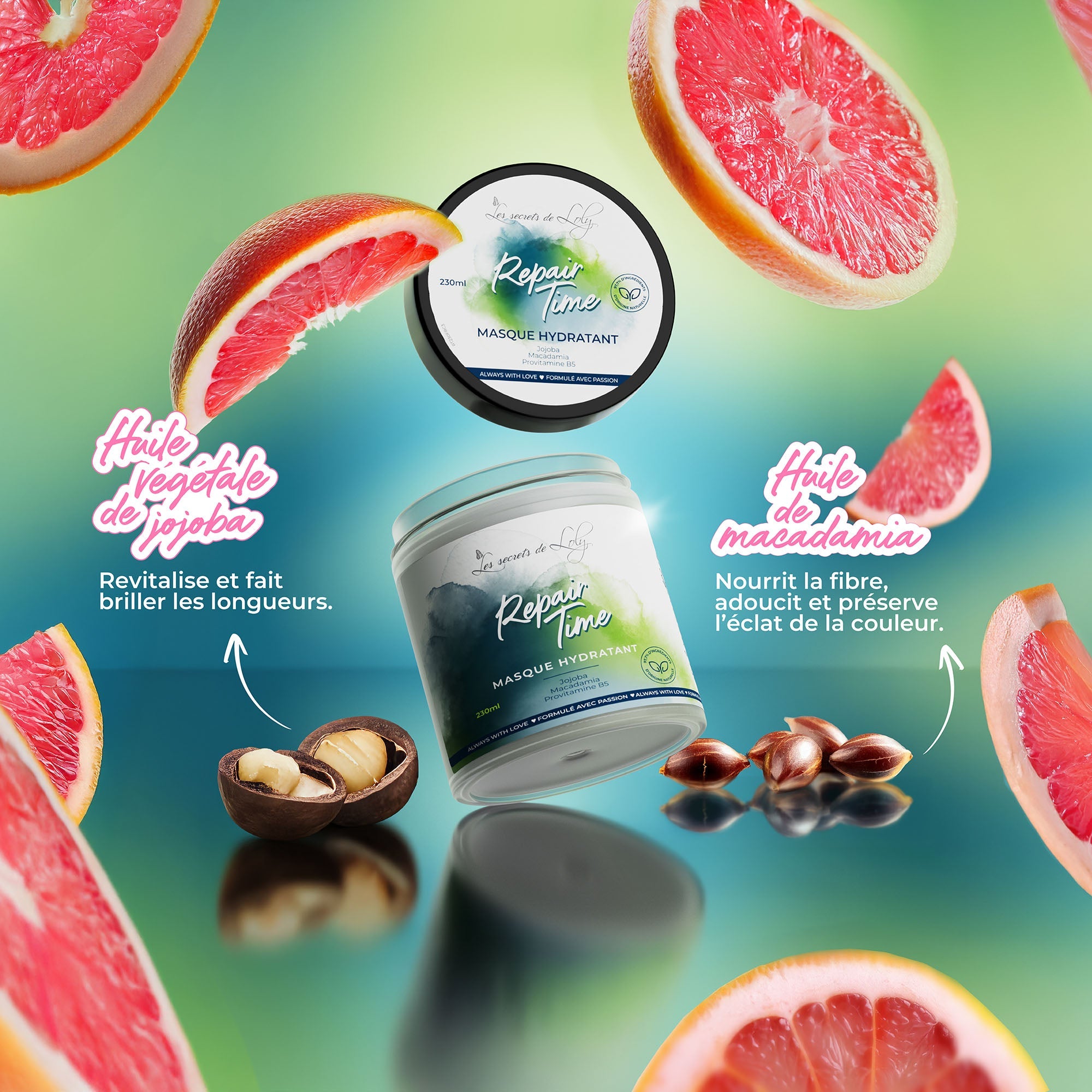 Tratamiento Repair Time - 230Ml