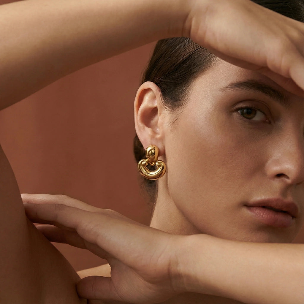 Boucles D'Oreilles Gisele