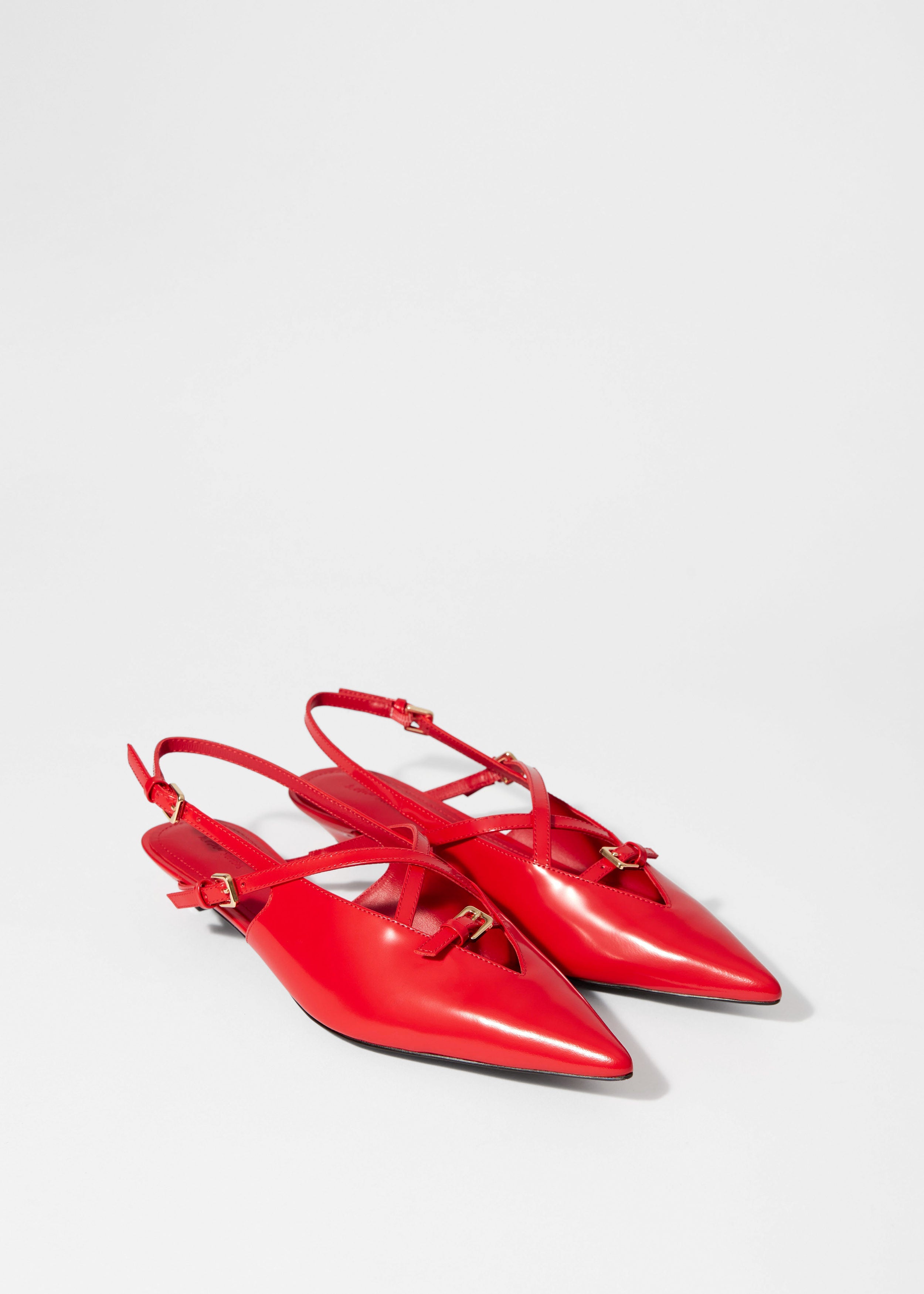 Ballerines Aliz - Rouges