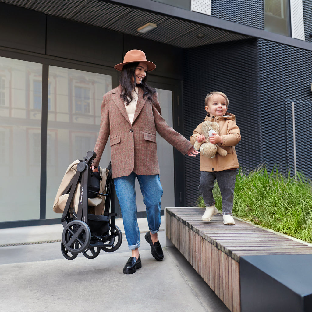 Newly Black 4-in-1 Pushchair