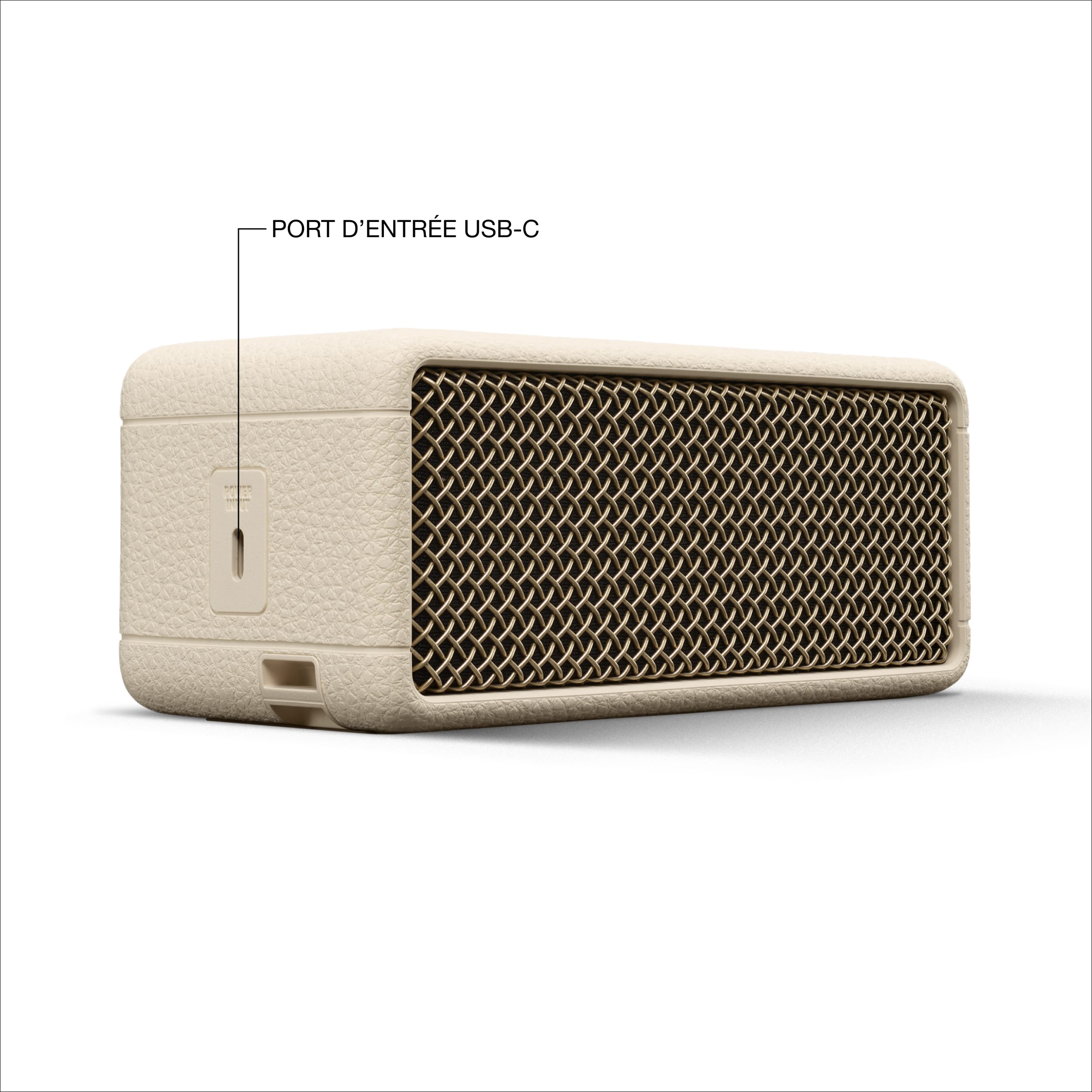 Marshall - Portable Speaker - Emberton III - Cream