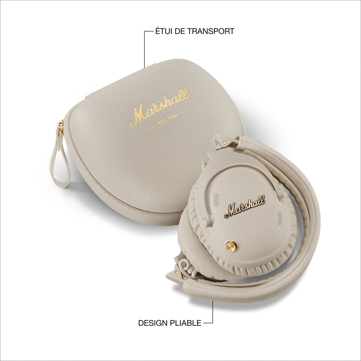 Casque Sans Fil - Monitor III ANC - Crème