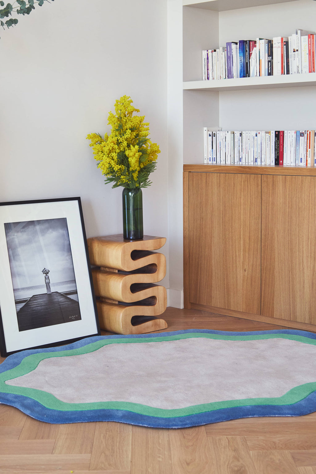 Flowers - Tapis - Laine