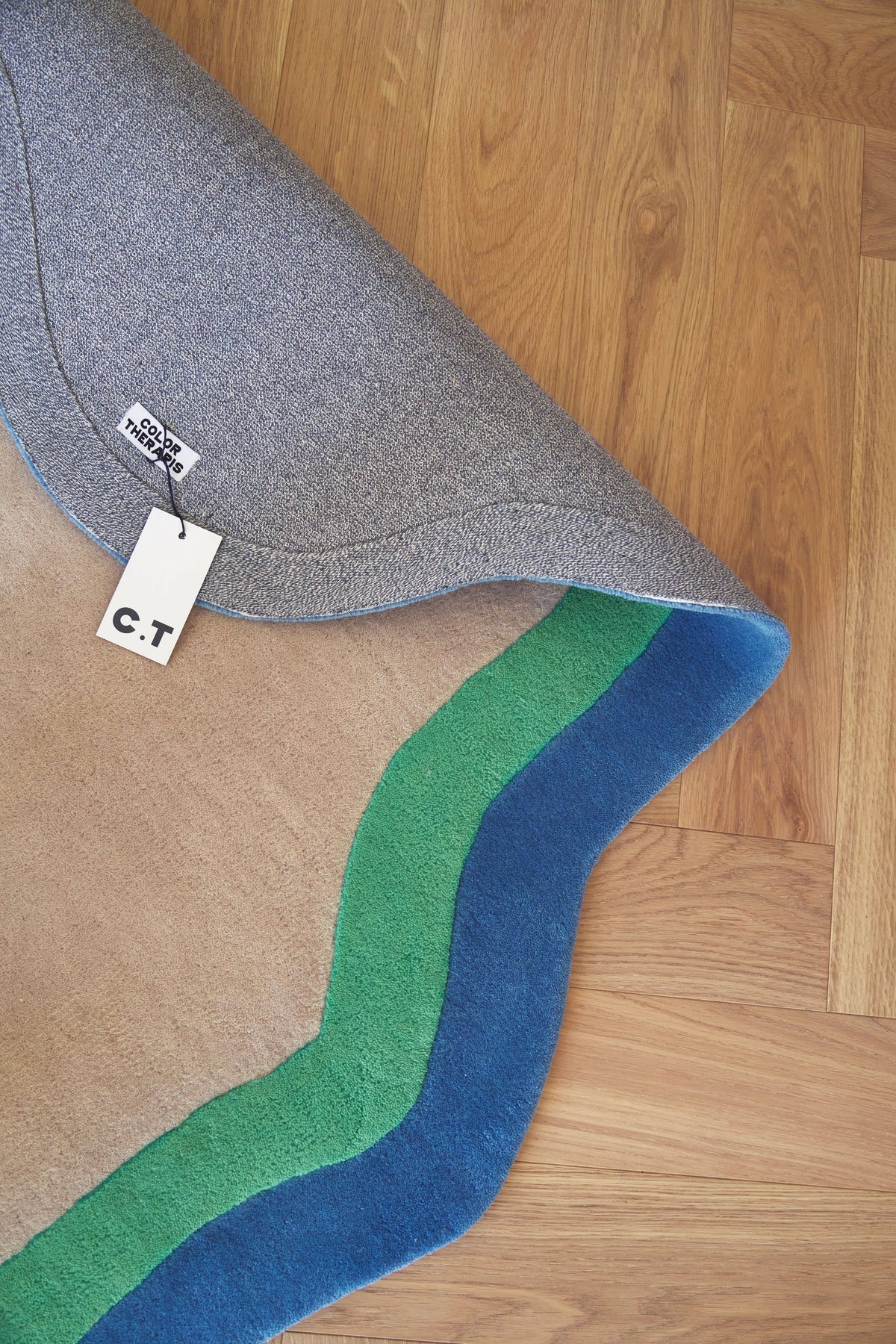 Flowers - Tapis - Laine
